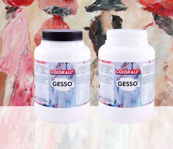 Gesso 750ml - couche de préparation et de finition